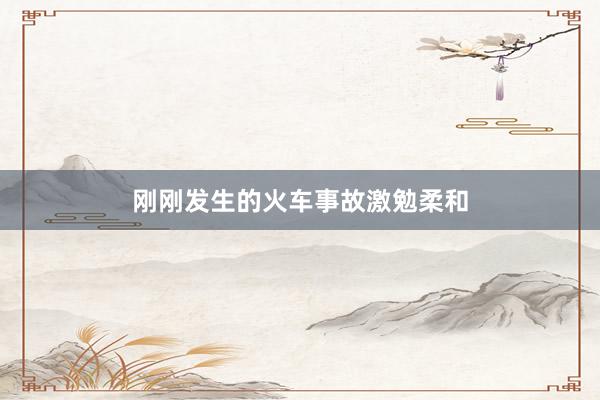 刚刚发生的火车事故激勉柔和